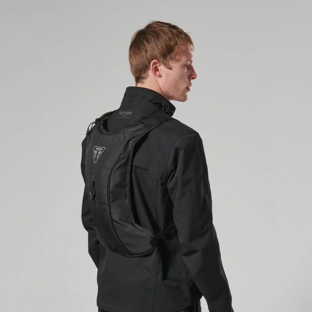 Triumph 2L Hydro Backpack Black