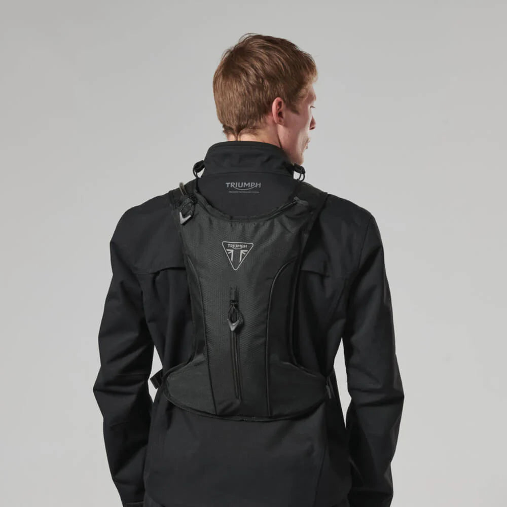 Triumph 2L Hydro Backpack Black