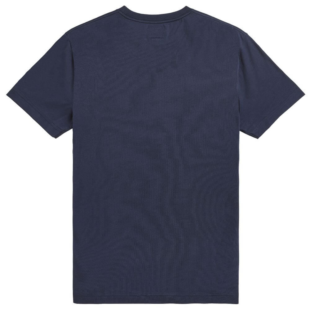 Triumph Bamburgh Embroidered Logo Tee - Black Iris