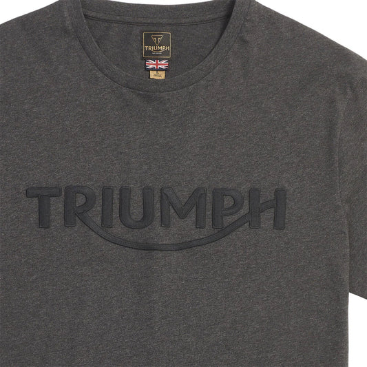 Triumph Bamburgh Embroidered Logo Tee