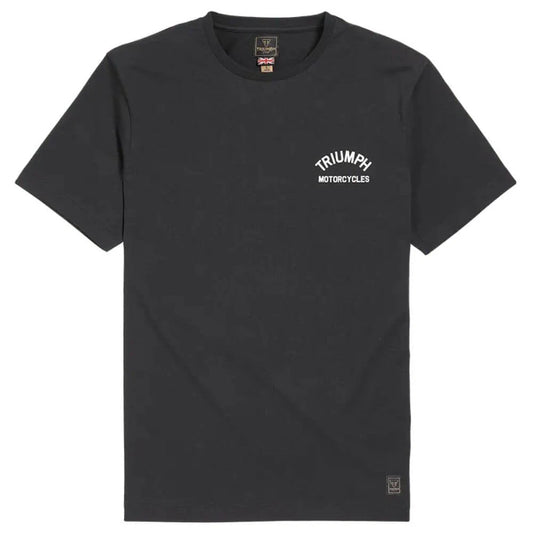 Triumph Castle Tee Jet Black / Bone