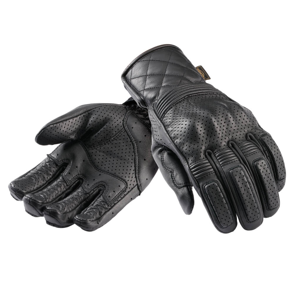 Triumph Dalton Gloves Black