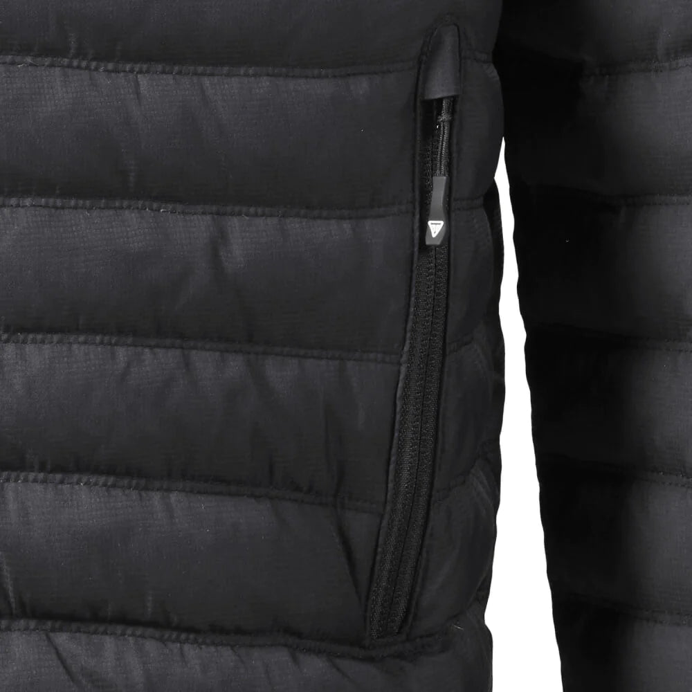 Triumph Mid-Layer Down Mens Jacket in Black