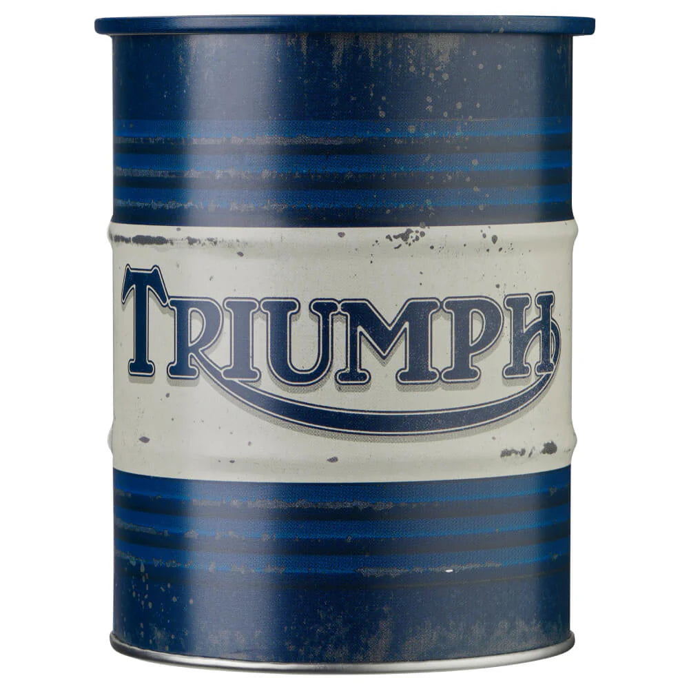 Triumph Oil Barrel Money Box