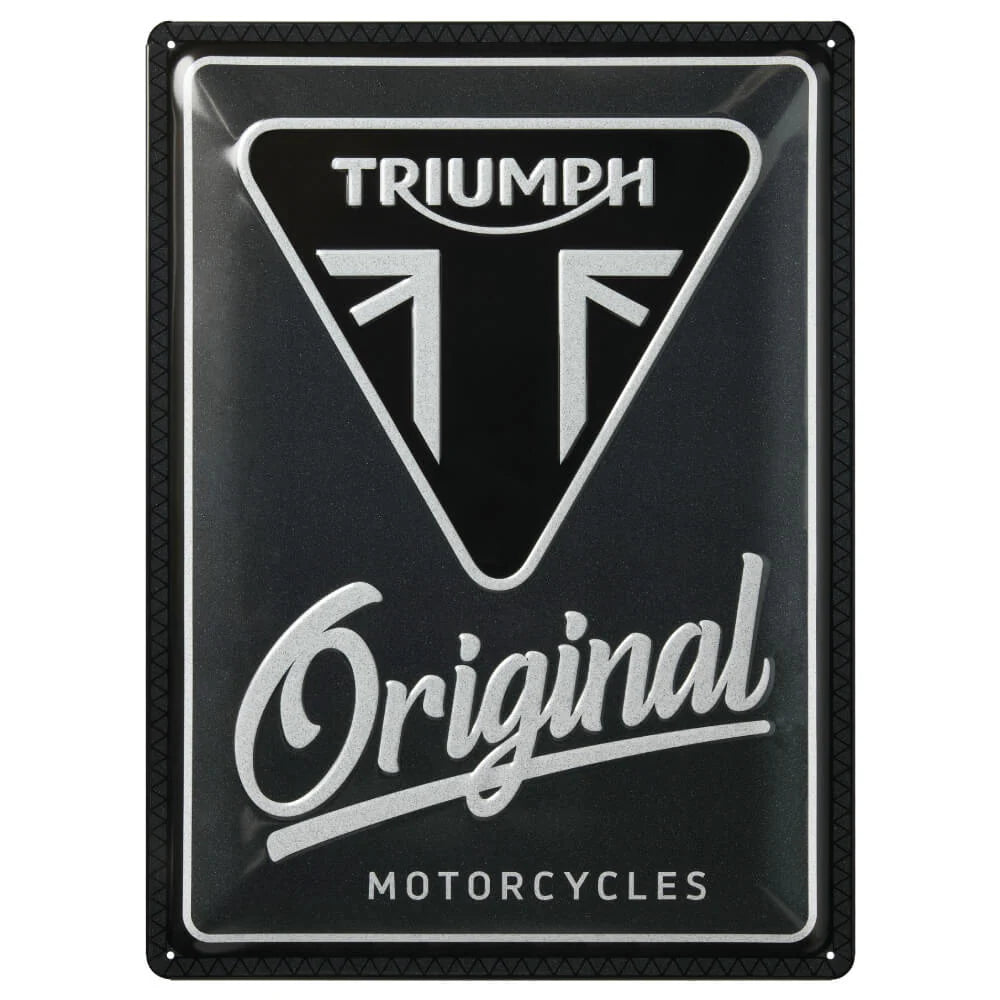 Triump Sign Triumph Original Tin Sign β LIND