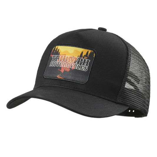 Triumph Roadtrip Trucker Cap Black