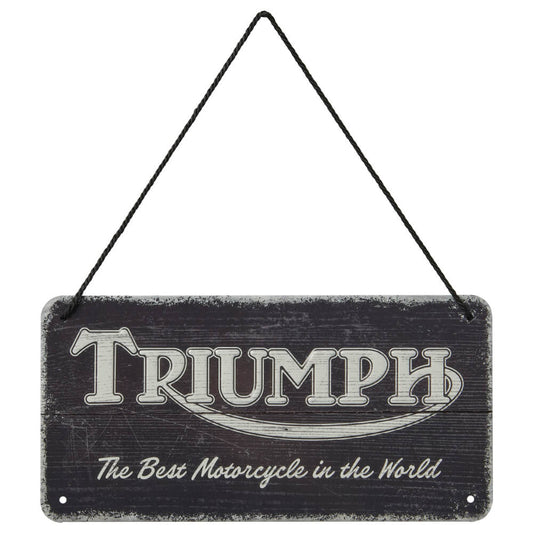 Triumph Workshop Hanging Sign