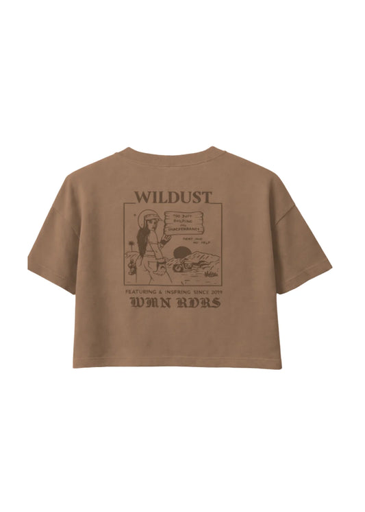 Wildust Sister Ladies Untamed Tee sand