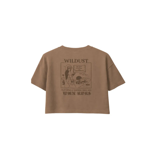 Wildust Sister Ladies Untamed Tee sand