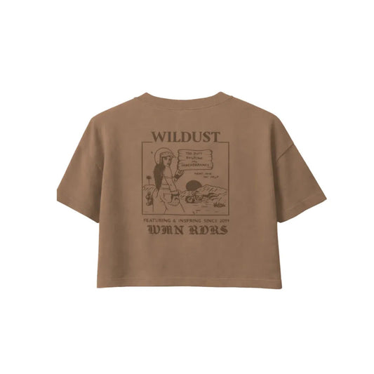 Wildust Sister Ladies Untamed Tee - Sand