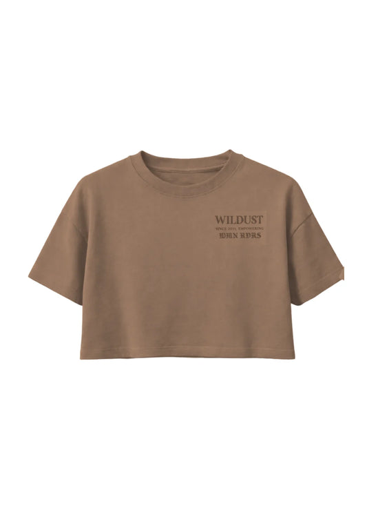 Wildust Sister Ladies Untamed Tee sand