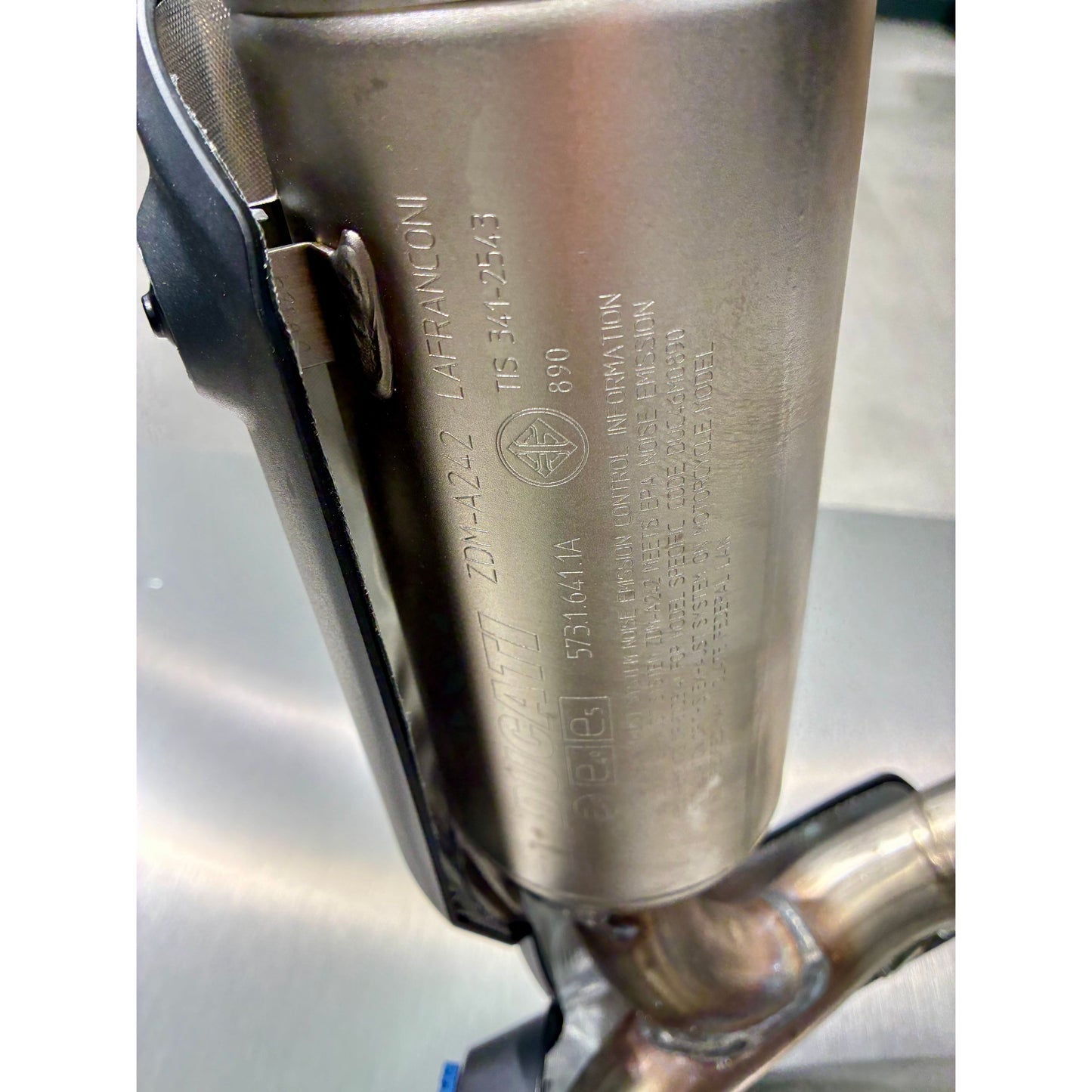 Ducati Complete Standard Exhaust Silencer Panigale V2/V2S