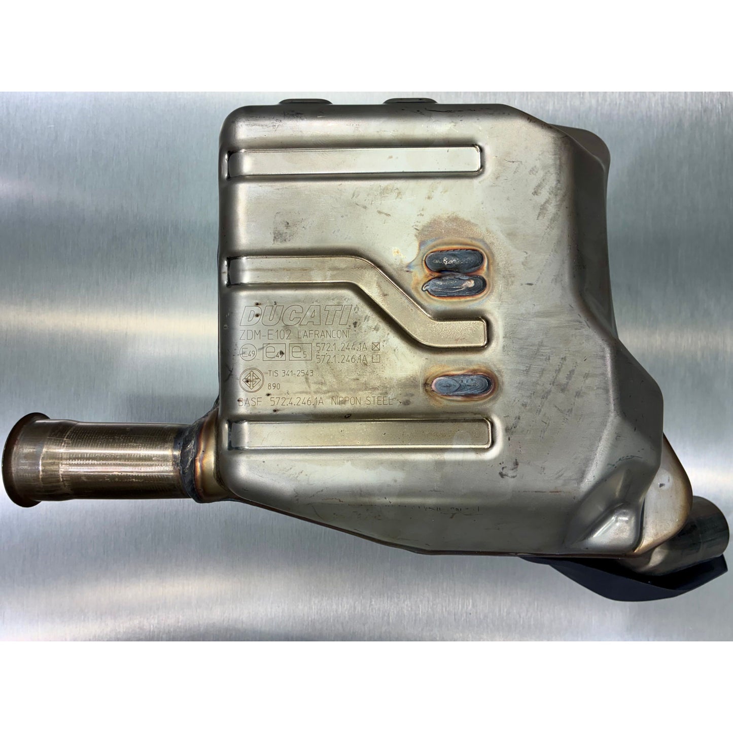 Ducati Complete Standard Exhaust Silencer Panigale V2/V2S