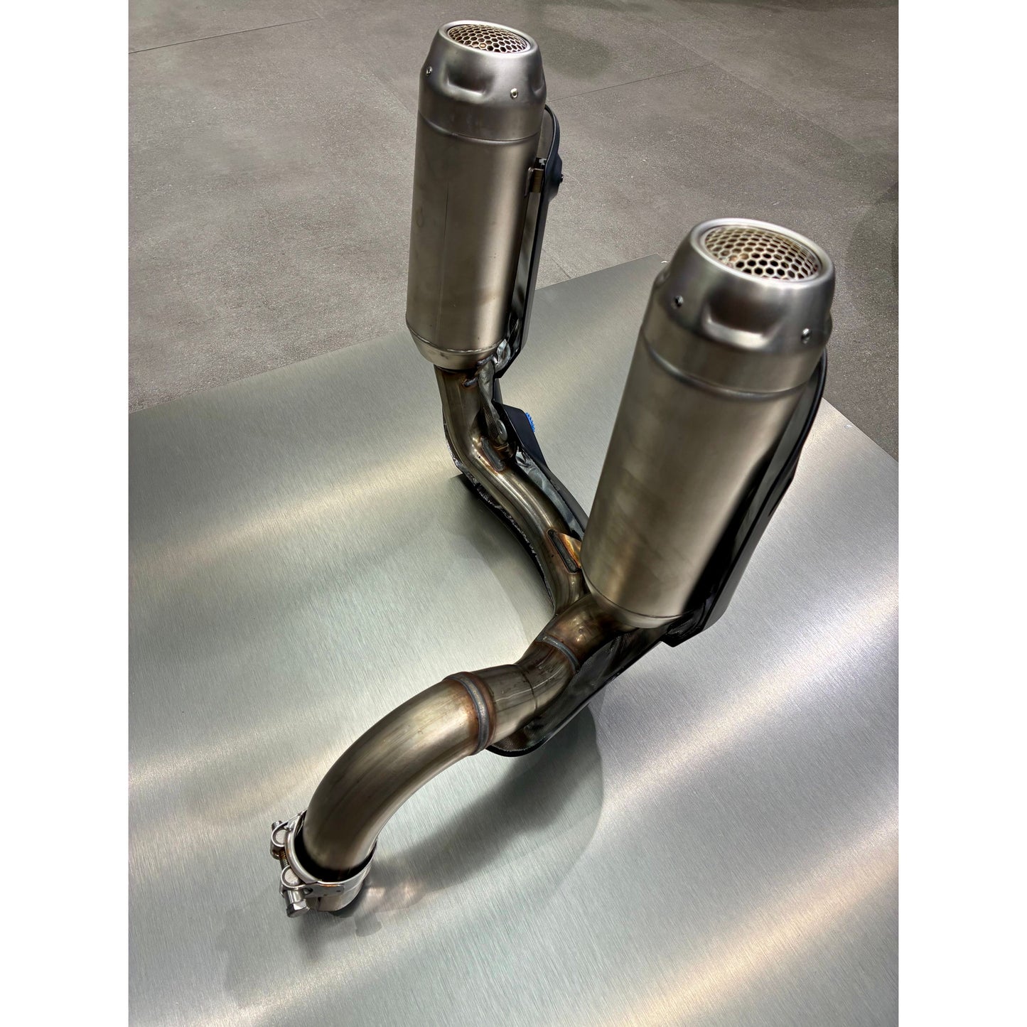 Ducati Complete Standard Exhaust Silencer Panigale V2/V2S