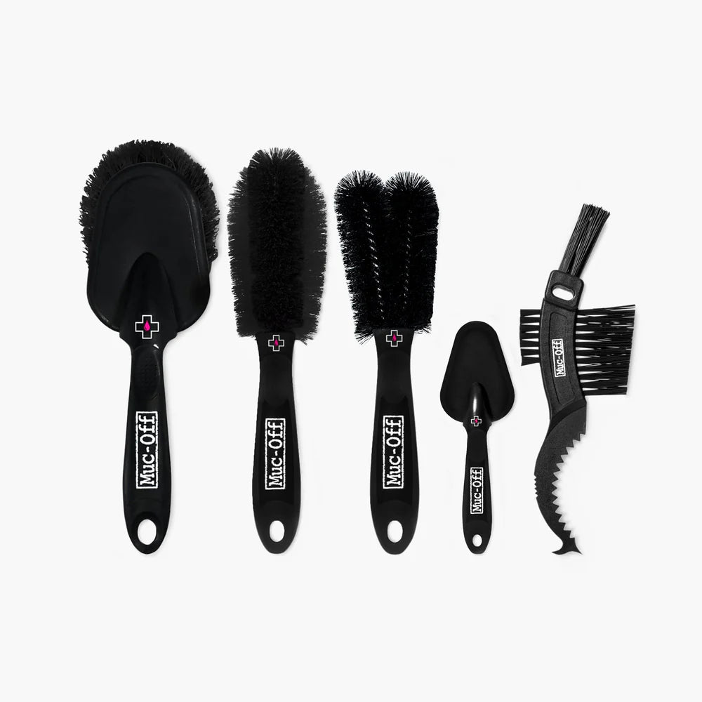 5x Premium Brush Set - Muc-Off