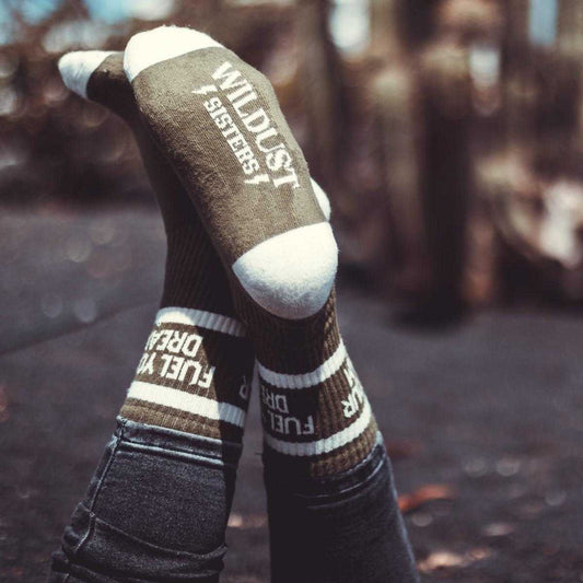 Wildust Sisters Vintage Socks - Fuel Your Dream