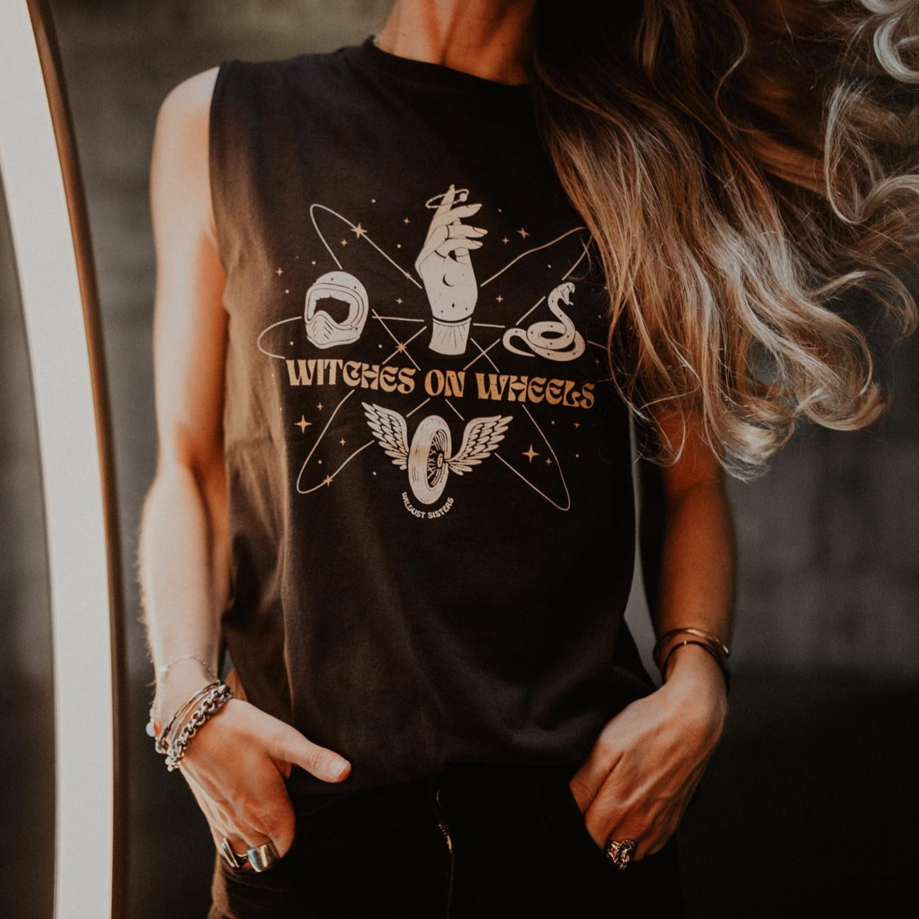 Wildust Sisters Witches Tank Top