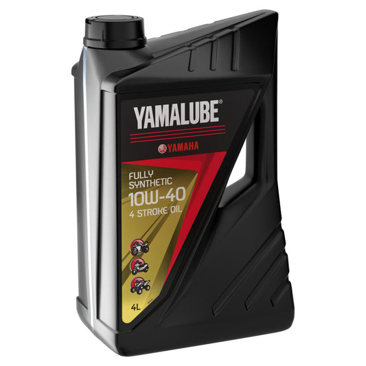 Yamalube® Fully Synthetic 4-stroke Oil, 10W-40