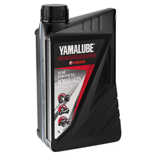 Yamalube® Semi Synthetic 4-stroke Oil 10W-40 4L