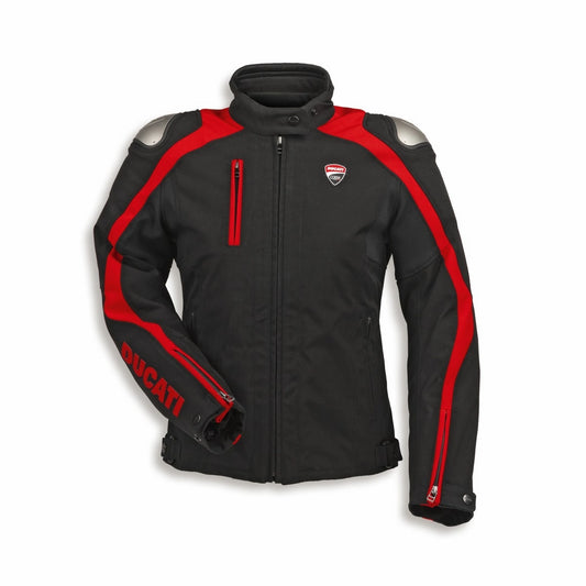 Ducati Women's Fabric Jacket - Ducati Corse Tex C6