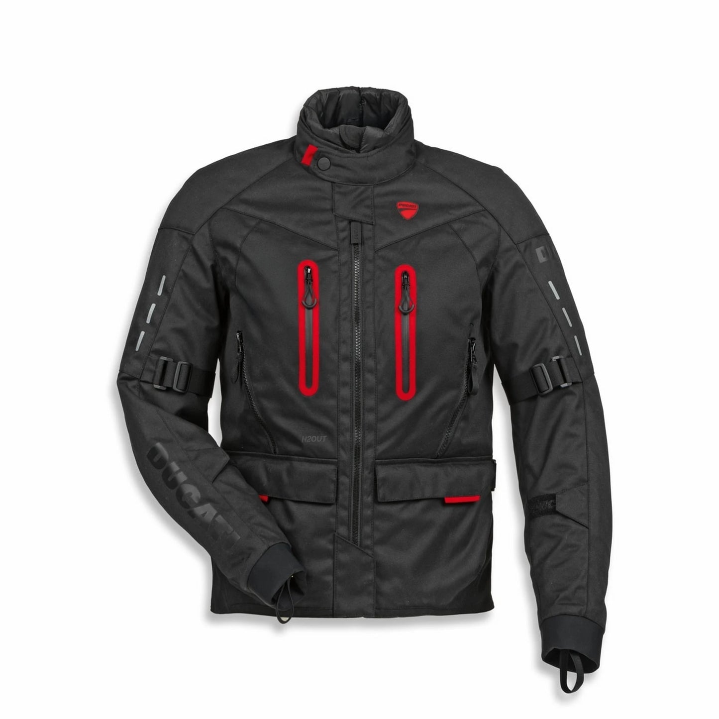 Ducati Tour C5 Black/Black Men's Fabric Jacket