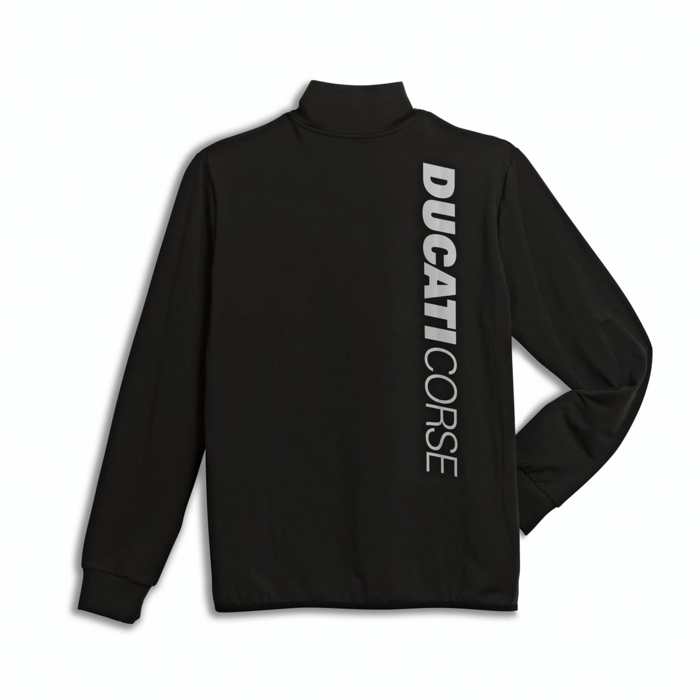 Ducati Men's Black Half-Zip Sweatshirt - DC Fitness