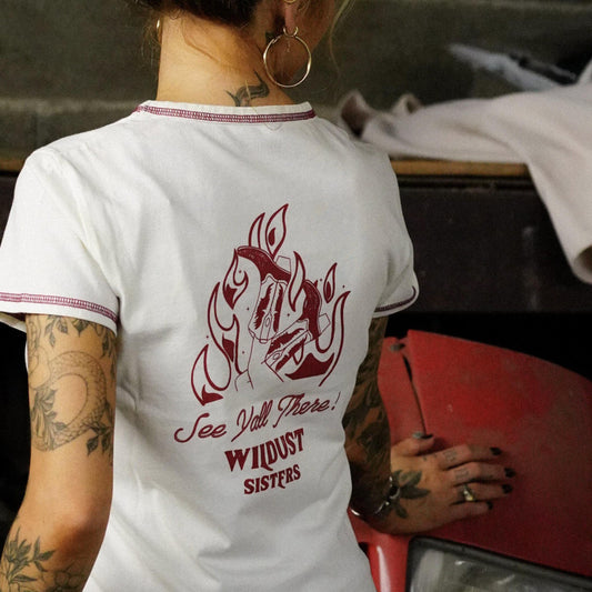 Wildust Sisters See Ya In Hell T-shirt