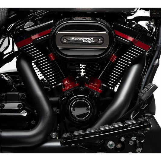 Harley-Davidson® Milwaukee-Eight Engine Accent Kit Red