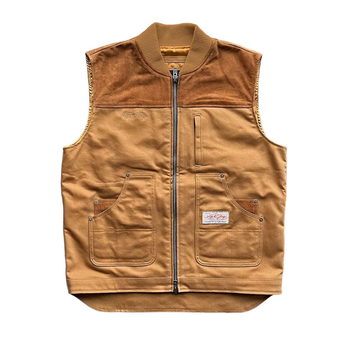 Age of Glory Cabin Vest Caramel