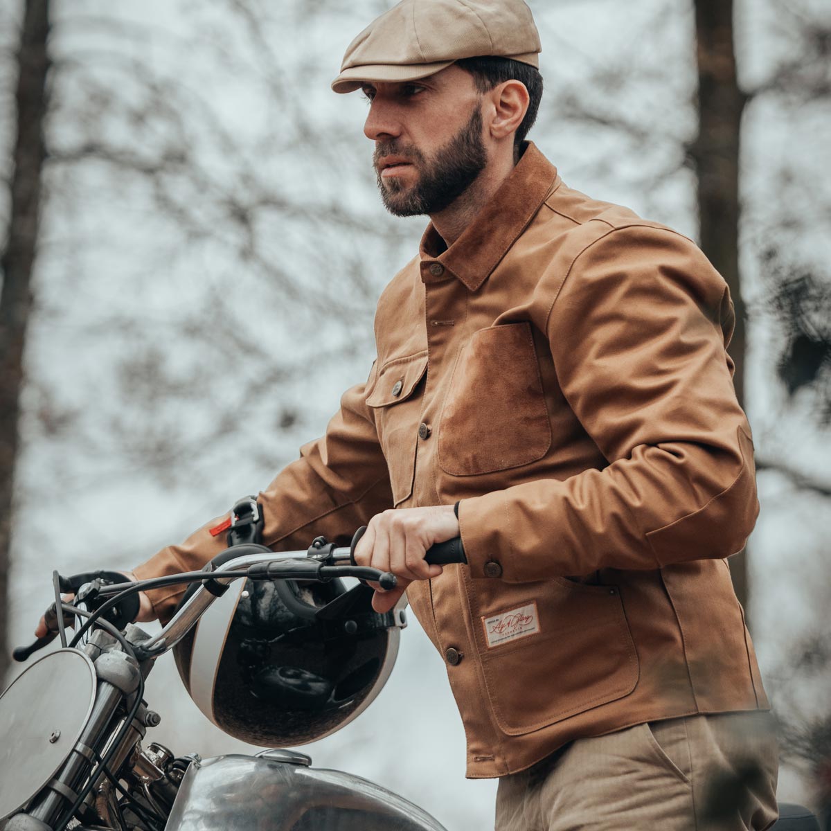 Age of Glory Craftsman Jacket - Caramel