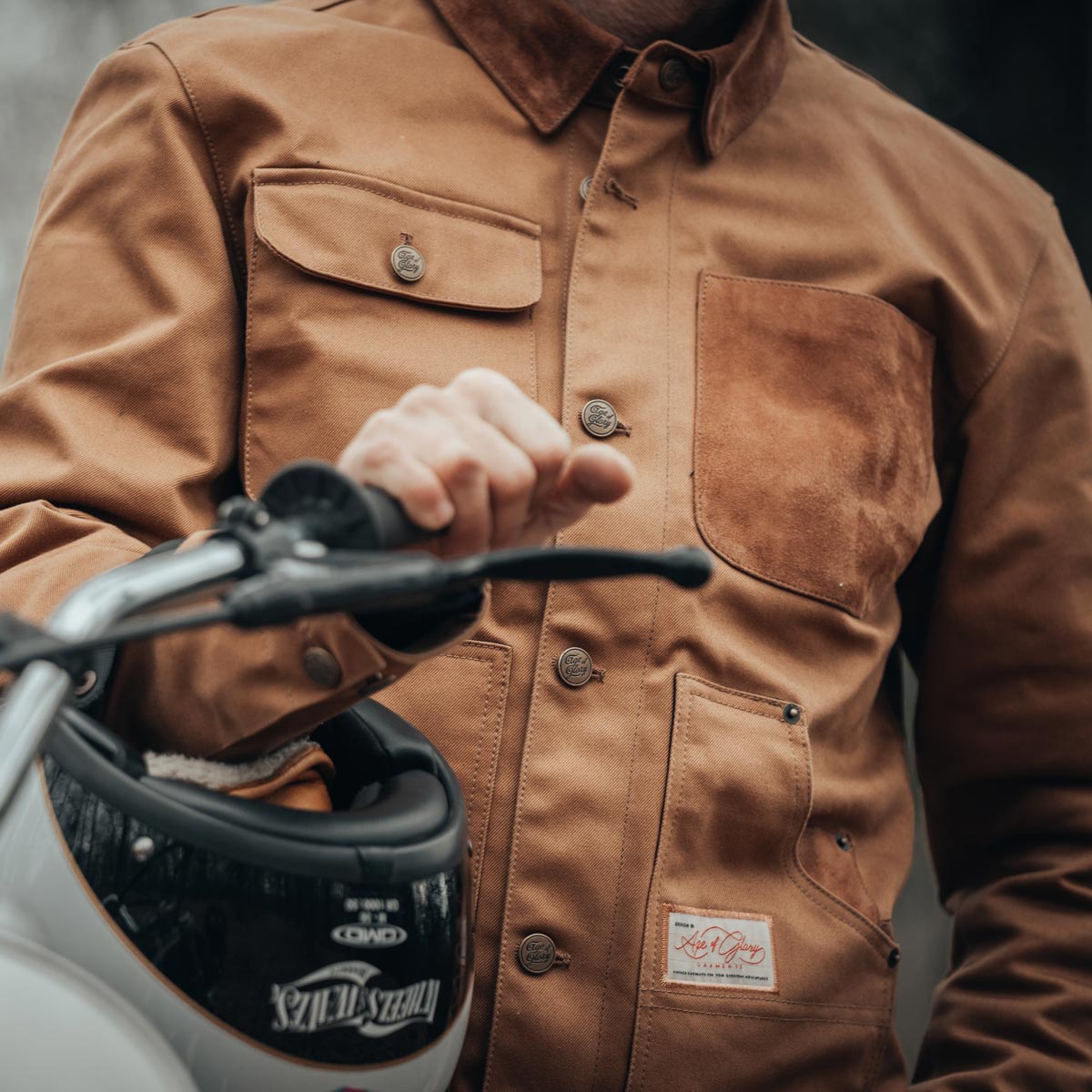 Age of Glory Craftsman Jacket - Caramel
