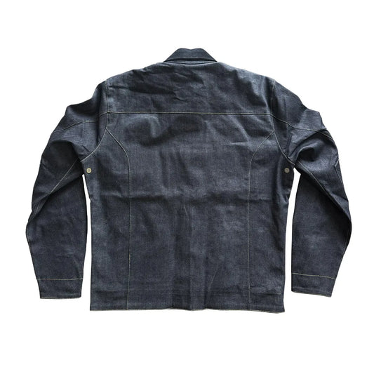 Age of Glory Craftsman Jacket - Blue Denim
