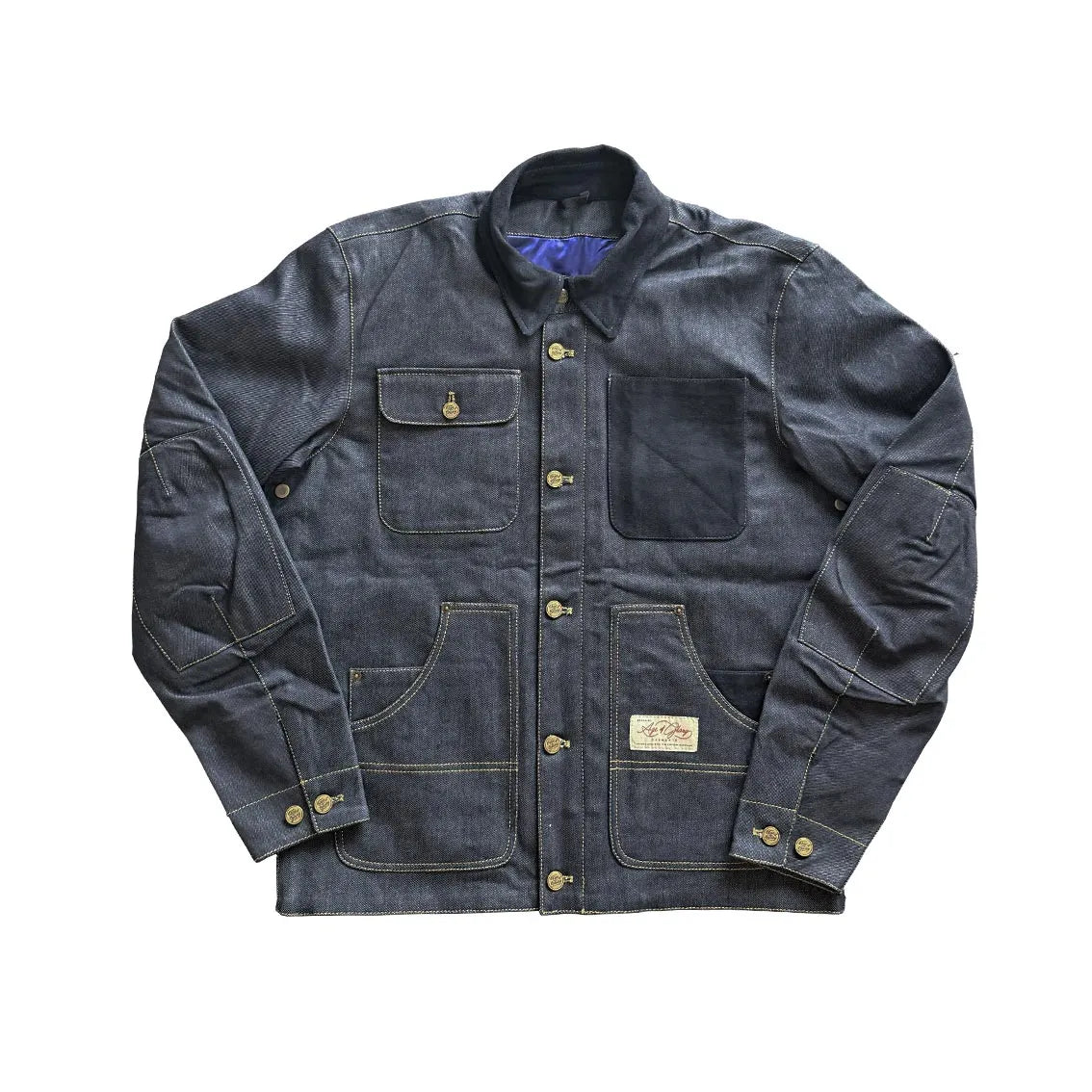 Age of Glory Craftsman Jacket - Blue Denim