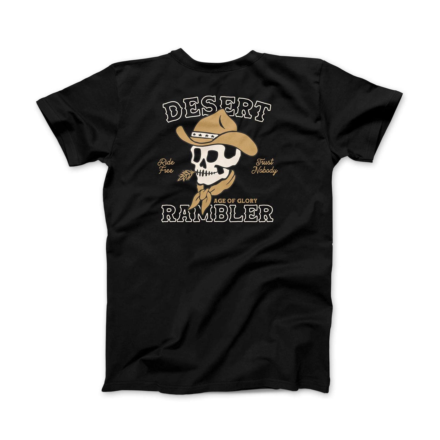 Age of Glory Rambler Tee - Washed Black