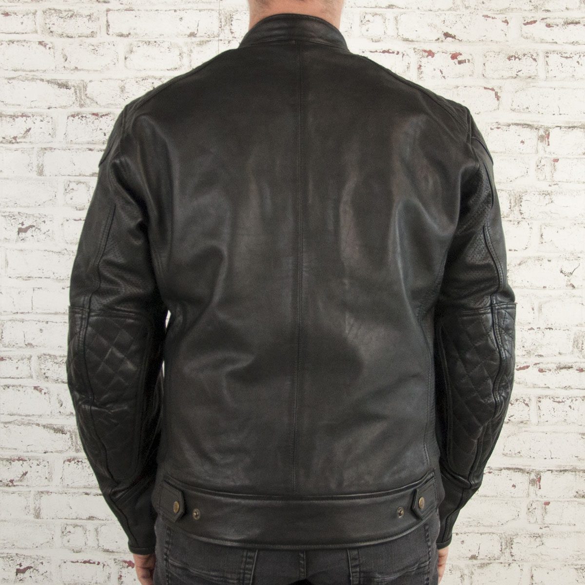 Age of Glory Rogue Leather Jacket - Black