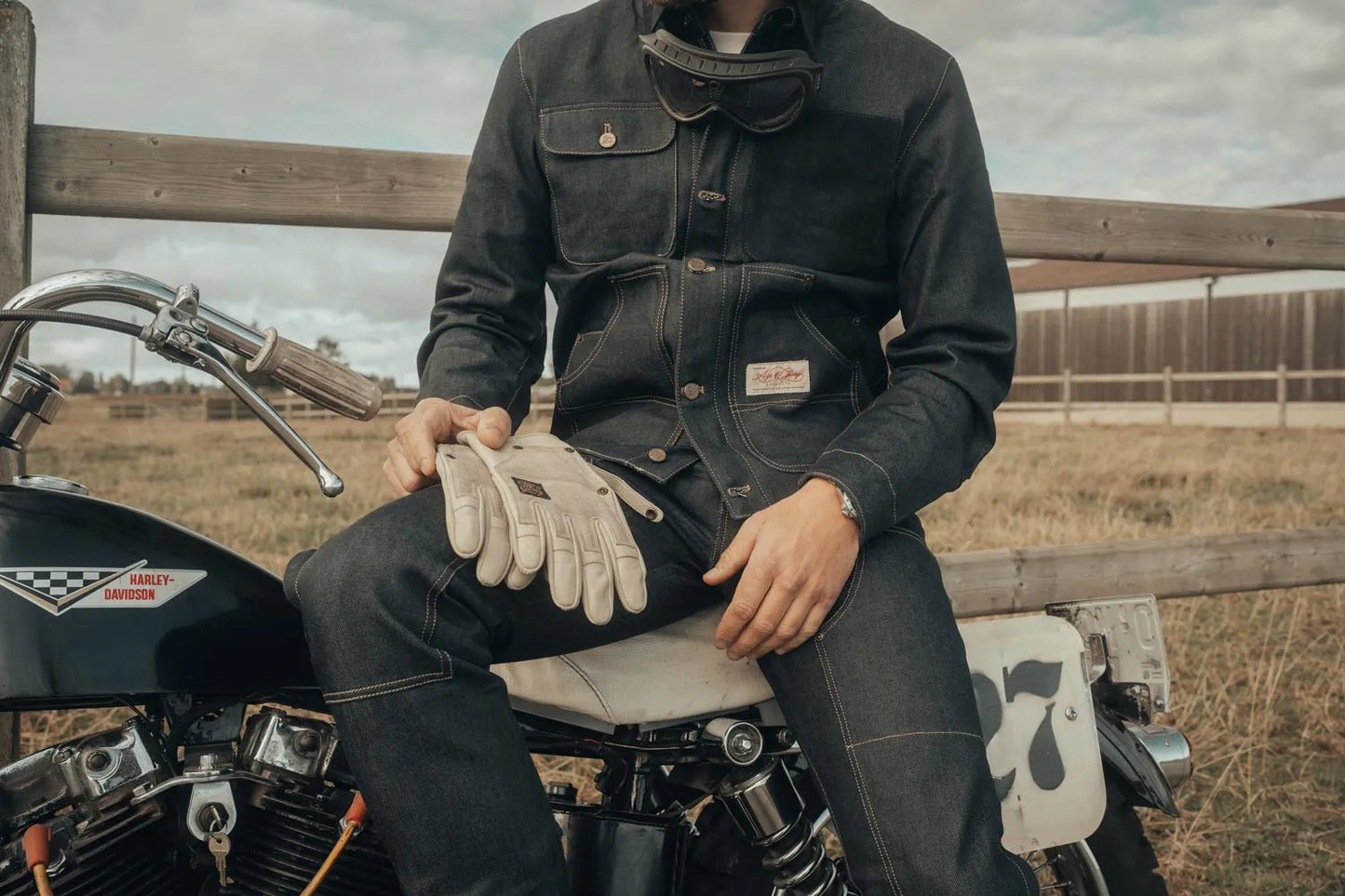 Age of Glory Craftsman Jacket - Blue Denim