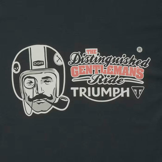 The Distinguished Gentleman's Ride X Triumph Hufferty Tee - 2024