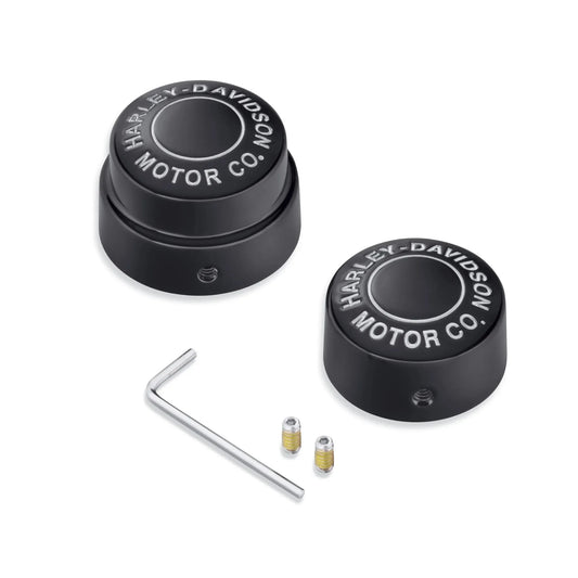 Harley-Davidson® Motor Co. Rear Axle Nut Covers