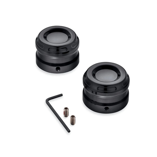 Harley-Davidson® Dominion Front Axle Nut Covers