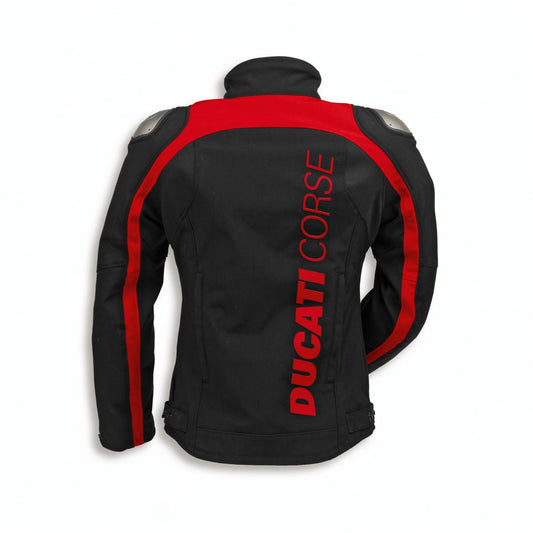 Ducati Women's Fabric Jacket - Ducati Corse Tex C6