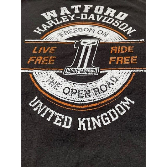 Harley-Davidson® RUSTY Men's Watford Dealer T-Shirt