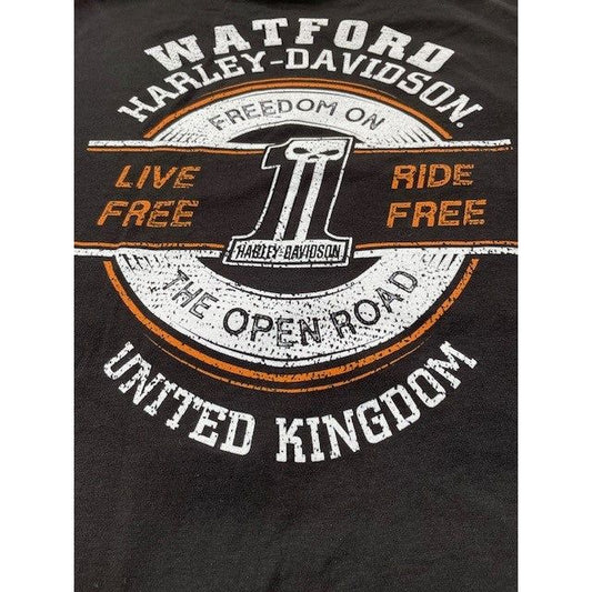 Harley-Davidson® HD DRIZZLE Men's Watford Dealer's T-Shirt
