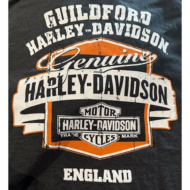 Harley-Davidson® Men's "B&S Left" Guildford H-D Dealer T-Shirt