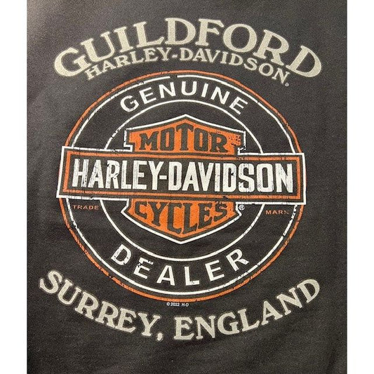 Harley-Davidson® 'Heritage Crew' Guildford Dealer Sweater