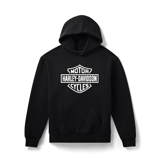 Harley Davidson® Men's H-D Standard Bar & Shield Pullover Hoodie - Harley Black