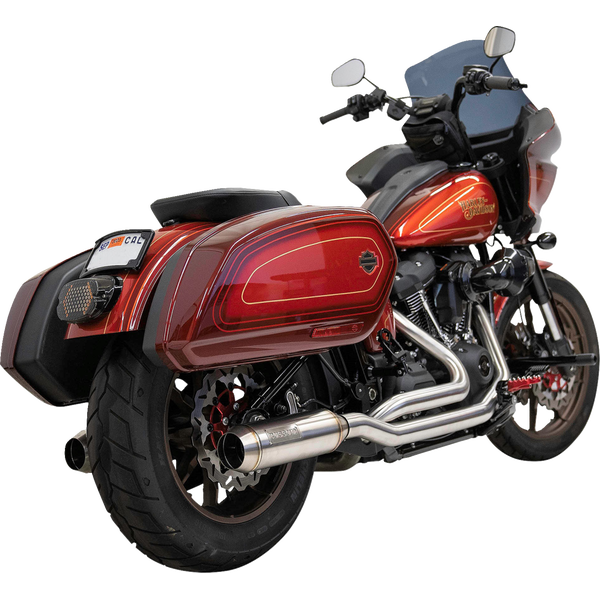 Harley-Davidson® BASSANI TRUE DUAL SOFTAIL 18-23