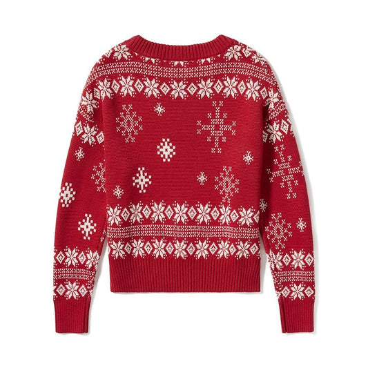 Harley-Davidson® Women's Harley Holiday Sweater - Chili Pepper