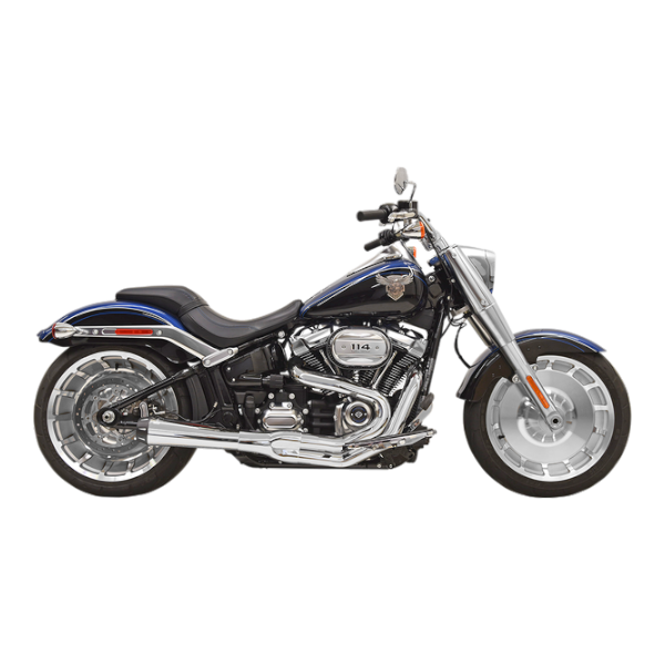 Harley-Davidson® BASSANI XHAUST Exhaust 2:1 CH 18+ FXBR
