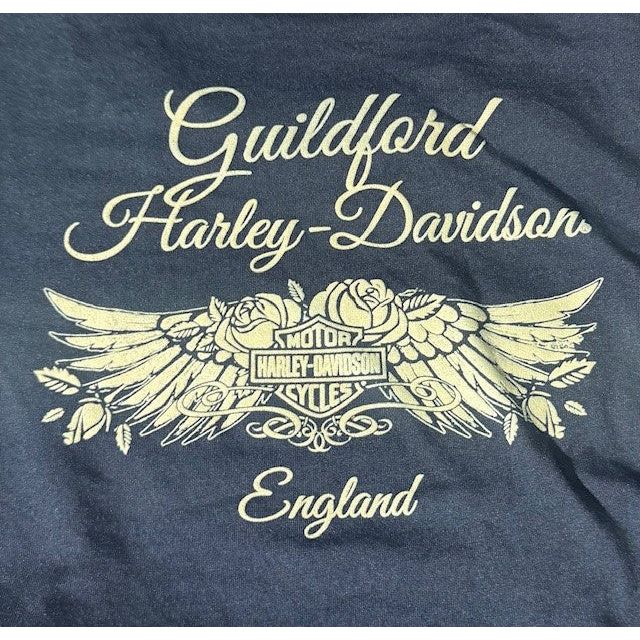 Harley-Davidson® Women's "Castle Sugar" Guildford H-D Dealer T-Shirt