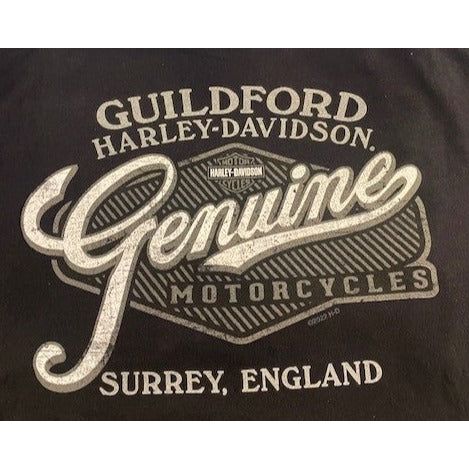 Harley-Davidson® Men's "Vintage MC" Guildford H-D Dealer T-Shirt